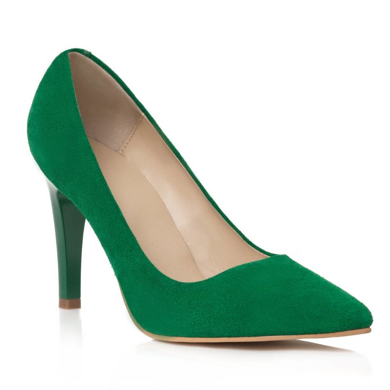 Pantofi Stiletto Jackie Green