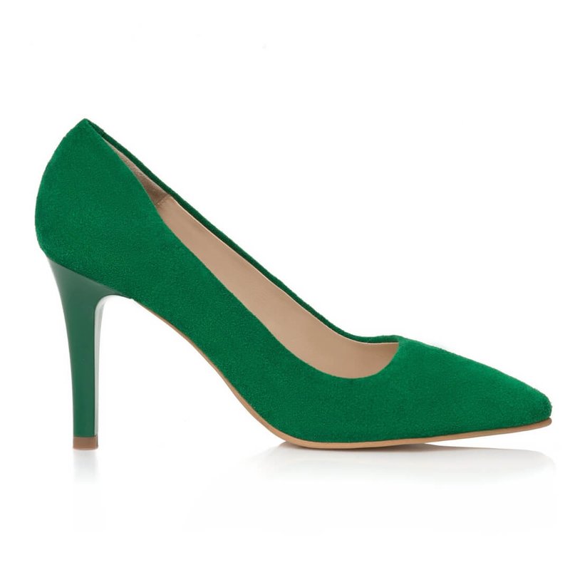 Pantofi Stiletto Jackie Green