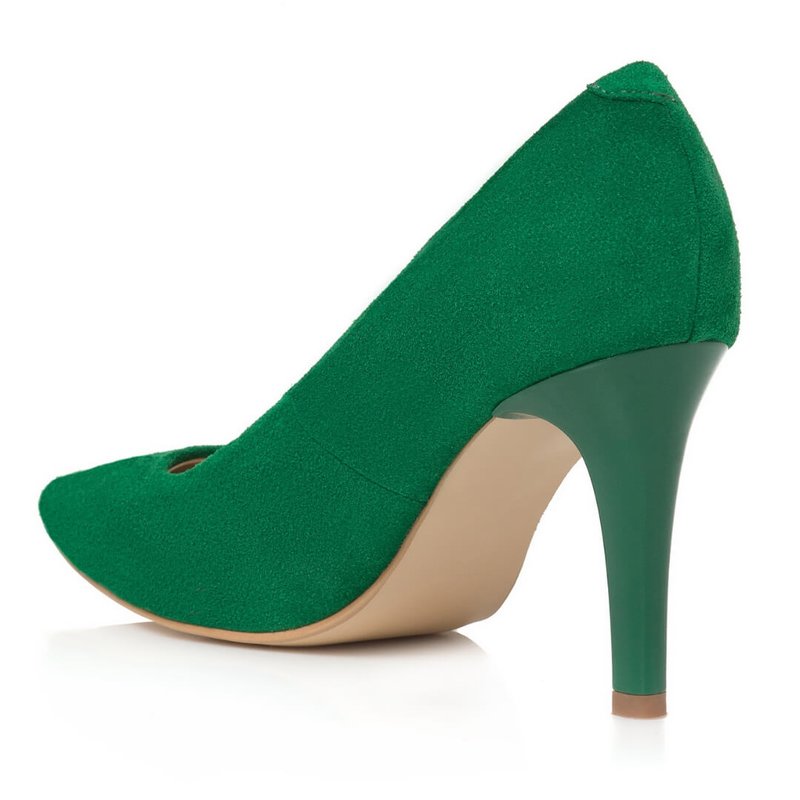 Pantofi Stiletto Jackie Green